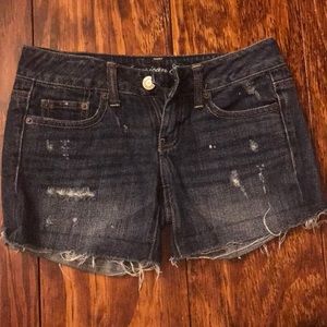 AE Jean shorts